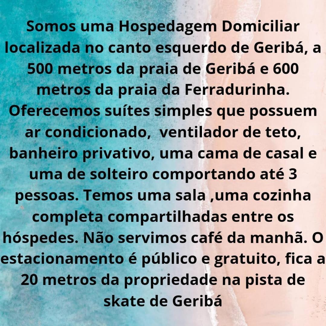 Casa De Geriba - Suites Búzios Exteriör bild
